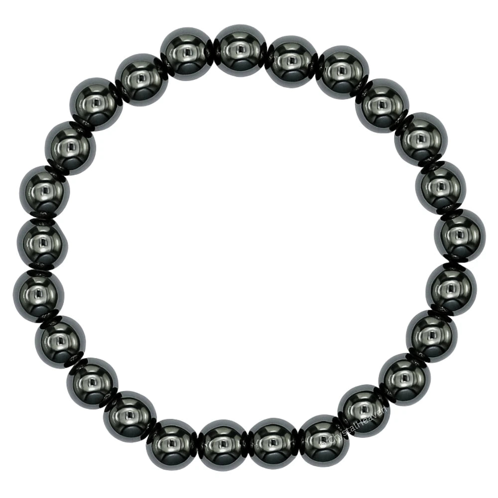 Hematite Bracelet (Elastic)