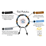 Evil Eye Total Protection Bracelet (Adjustable)