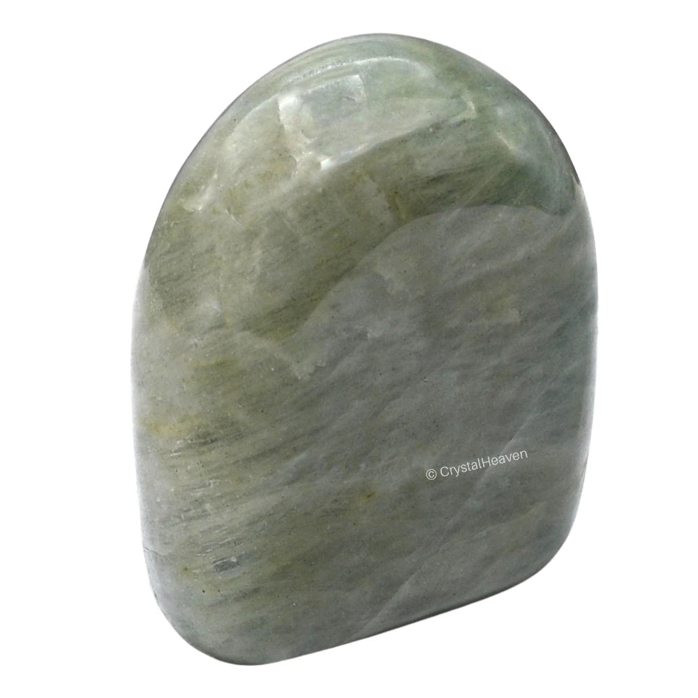 Aquamarine Standing Palm Stone (Regular)