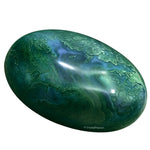 Moss Agate Palm Stone