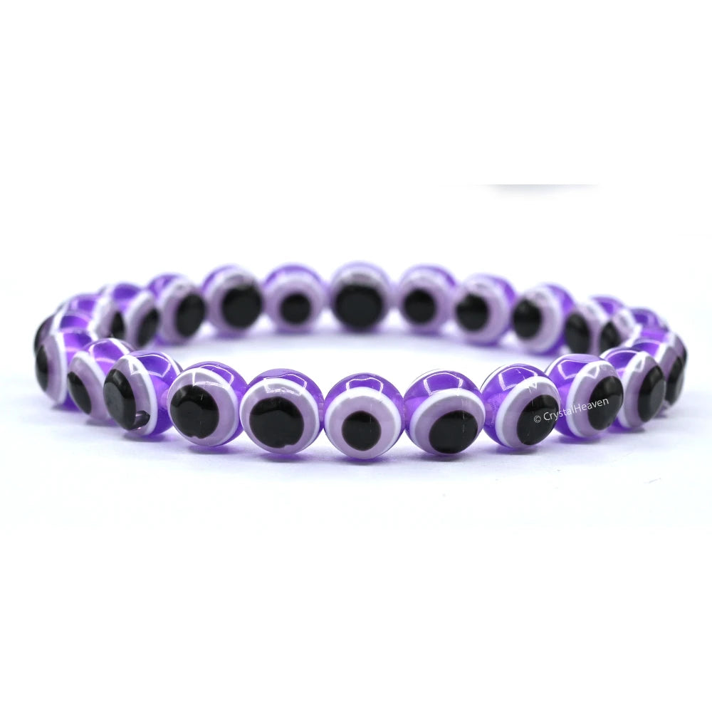 Violet Evil Eye Bracelet