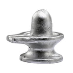 Shivling Parad Idol (24 Gram, 1 Inch)