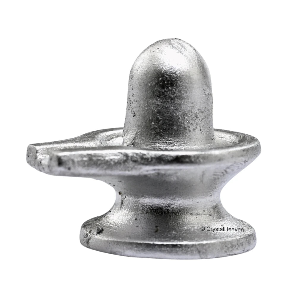 Shivling Parad Idol (24 Gram, 1 Inch)