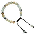 Mexican Amazonite Bracelet (Faceted-Adjustable)