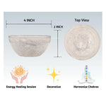 Selenite Orgone Bowl (4 Inch)