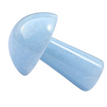 Blue Calcite Mushroom