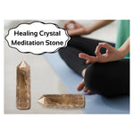 Smoky Quartz Crystal Tower (3" to 4" inch)