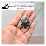 Larvikite Crystal Merkaba (15-20 mm)