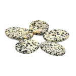 Dalmatian Jasper Worry Stone