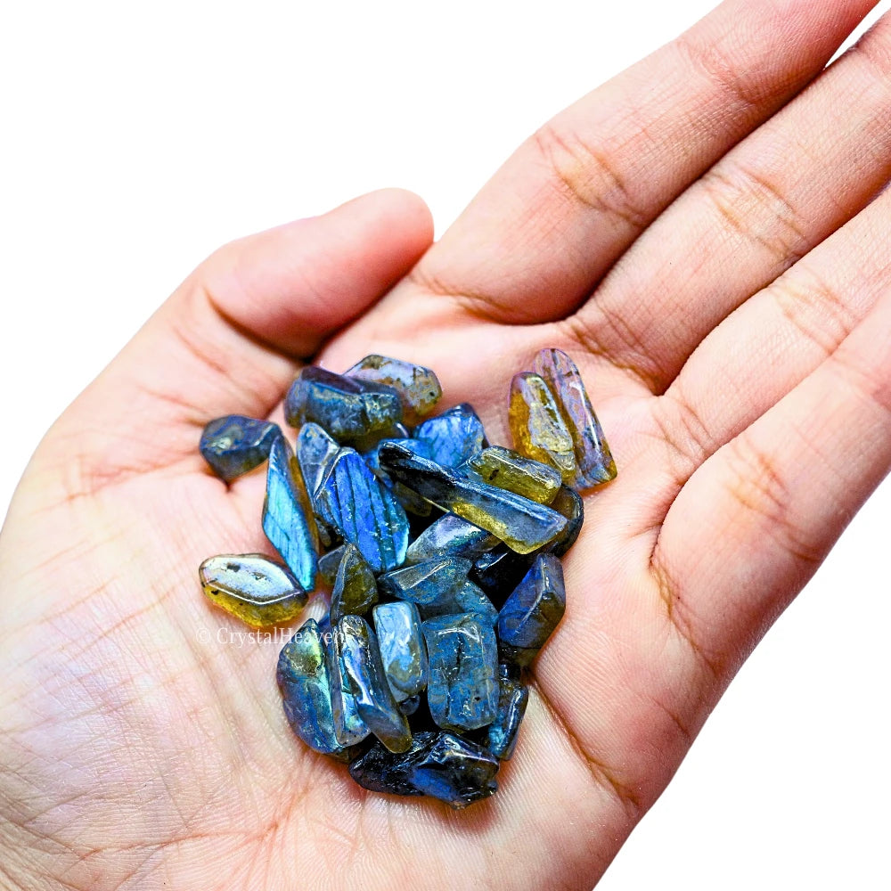 Labradorite Chips (500 gram)