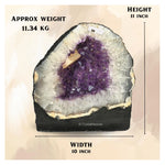 Amethyst Geode (11.34 KG)