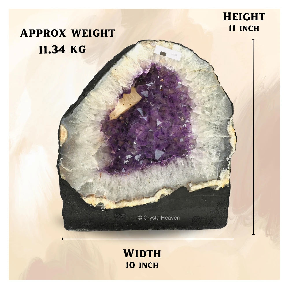 Amethyst Geode (11.34 KG)