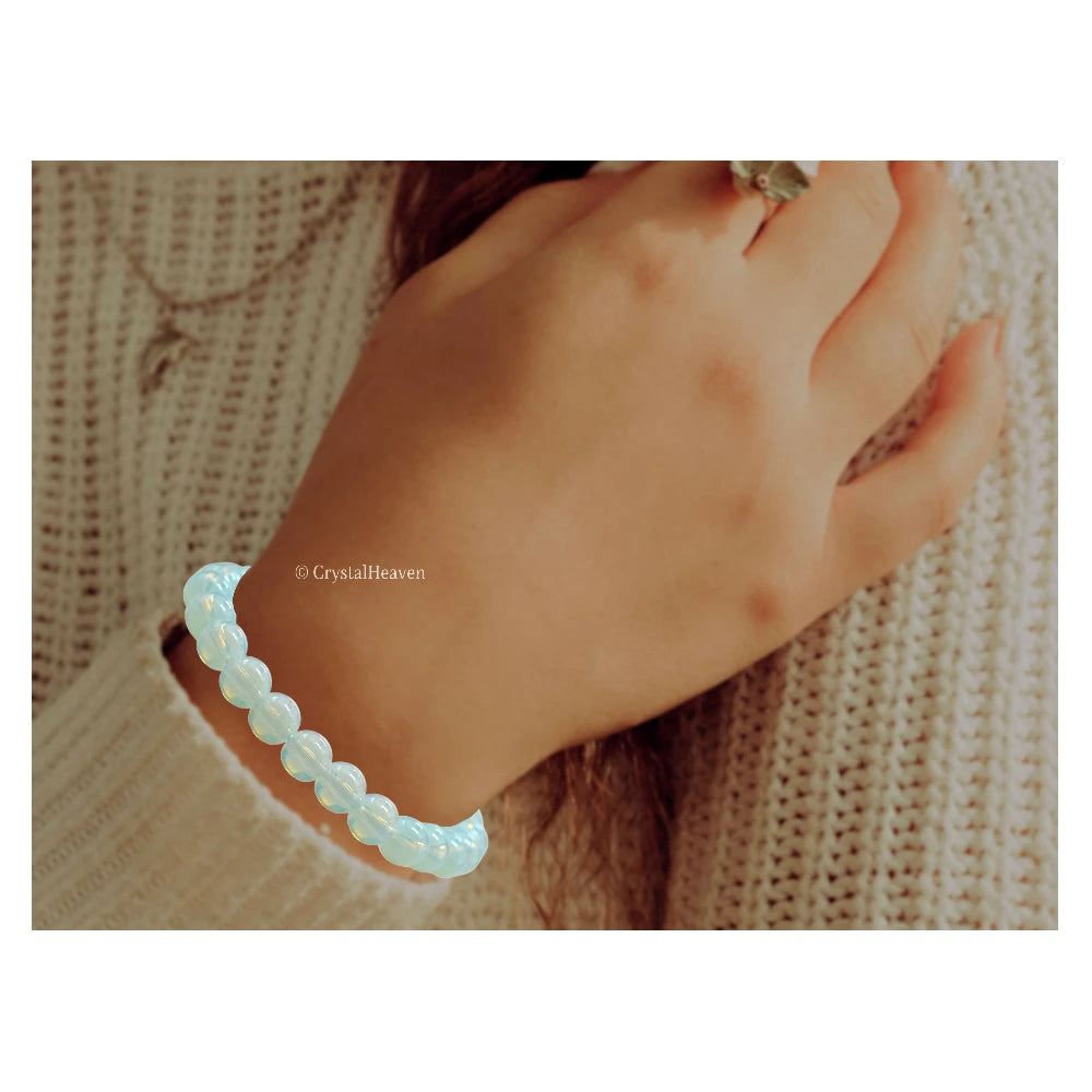 Opalite Bracelet (Elastic)
