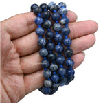 Sodalite Japa Mala (Hand Knotted)