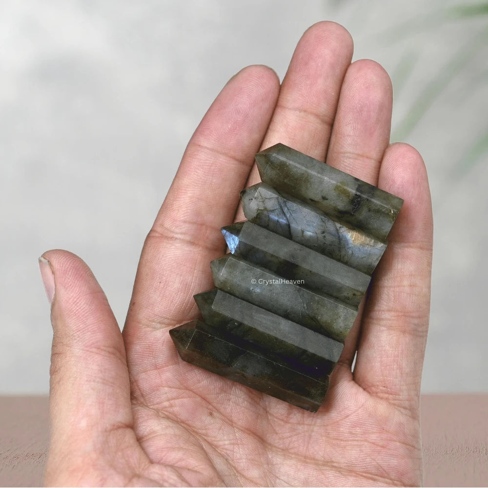 Labradorite Pencil Points (Set of 10)