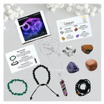 Cancer Healing Crystals and Stones Premium Set