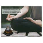 Ultimate Protection Crystal Orgone Pyramid - 95 mm