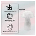 Scolecite Mushroom