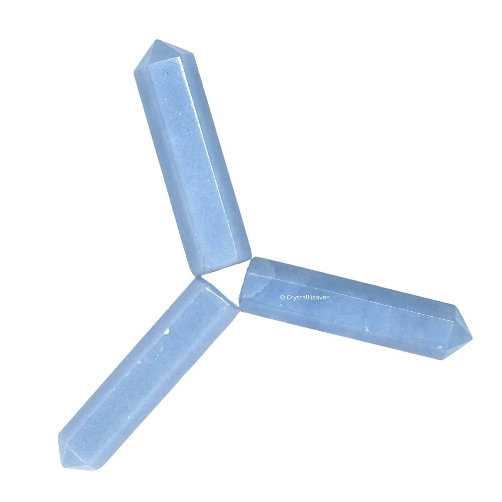 Angelite Pencil Points (Set of 50)