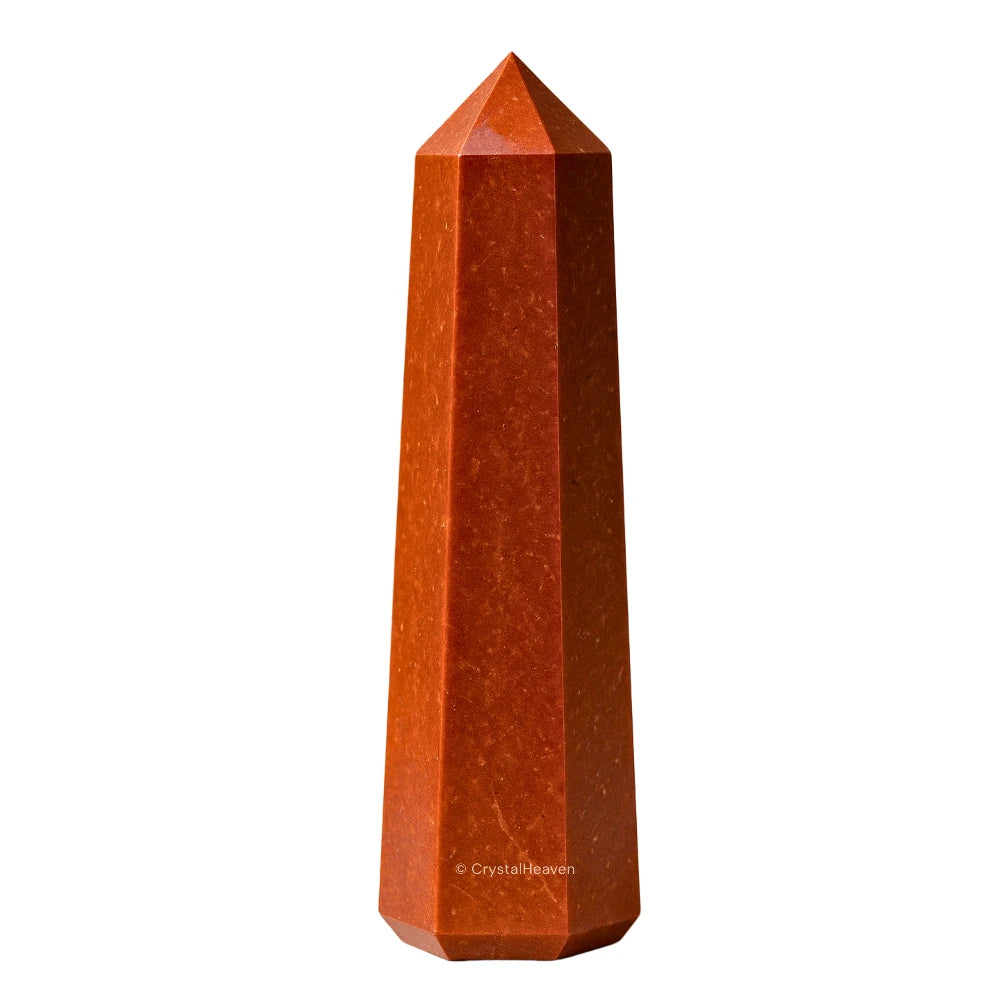 Red Jasper Tower (3" to 4" inch)