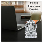 Ganesha Parad Idol (164 Gram, 2.5 Inch)