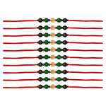 Money and Success Rakhi for Brother (Set of 10)