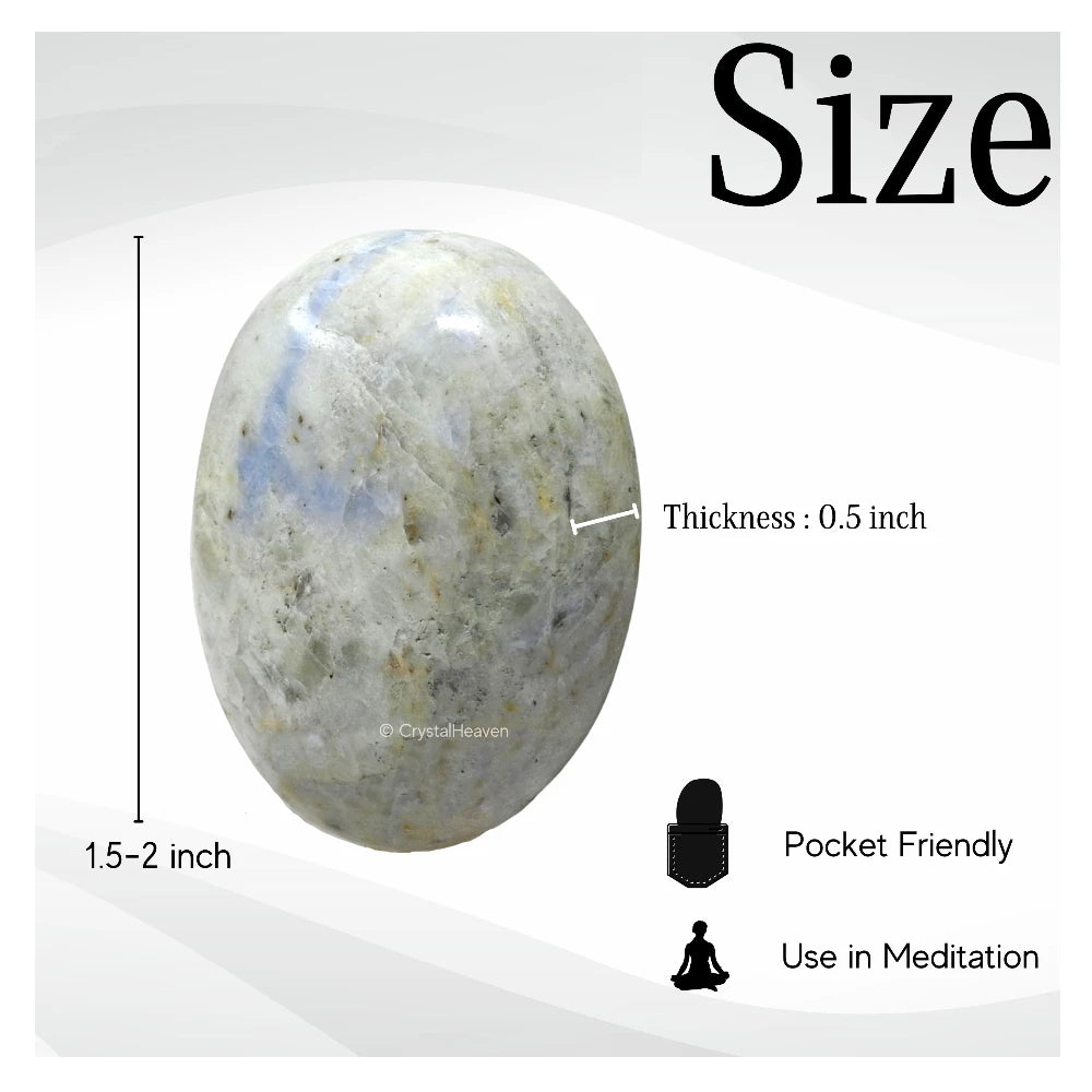 Hackmanite Palm Stone