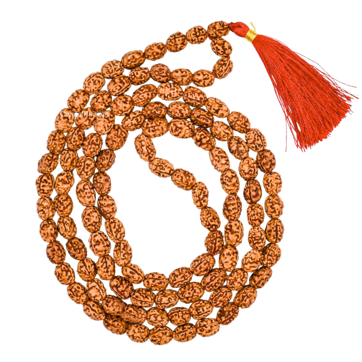 Original 3 Mukhi Rudraksha Mala