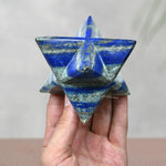 Lapis Lazuli Crystal Merkaba (45-55 mm)