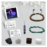 Capricorn Healing Crystals and Stones Premium Set