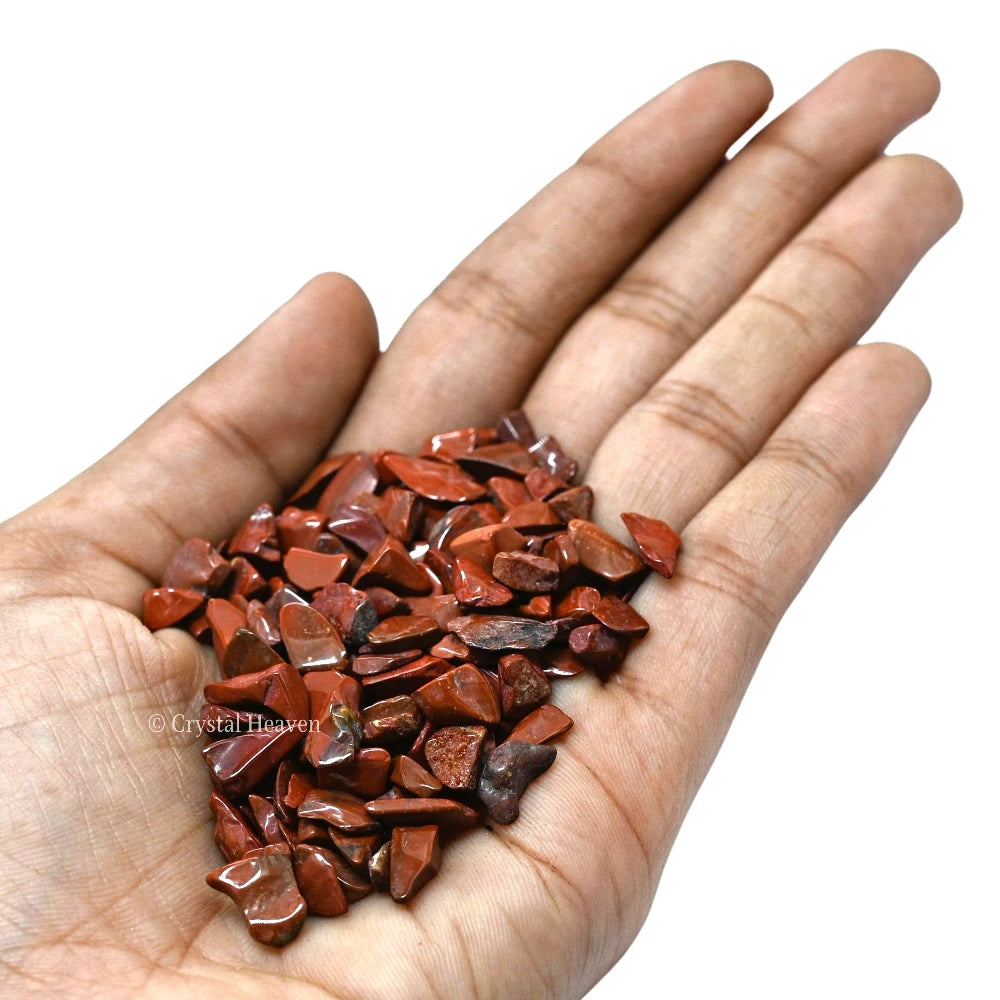 Red Jasper Chips (500 gram)