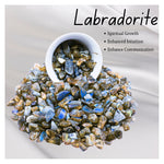 Labradorite Chips (500 gram)