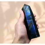 Large Labradorite Tower