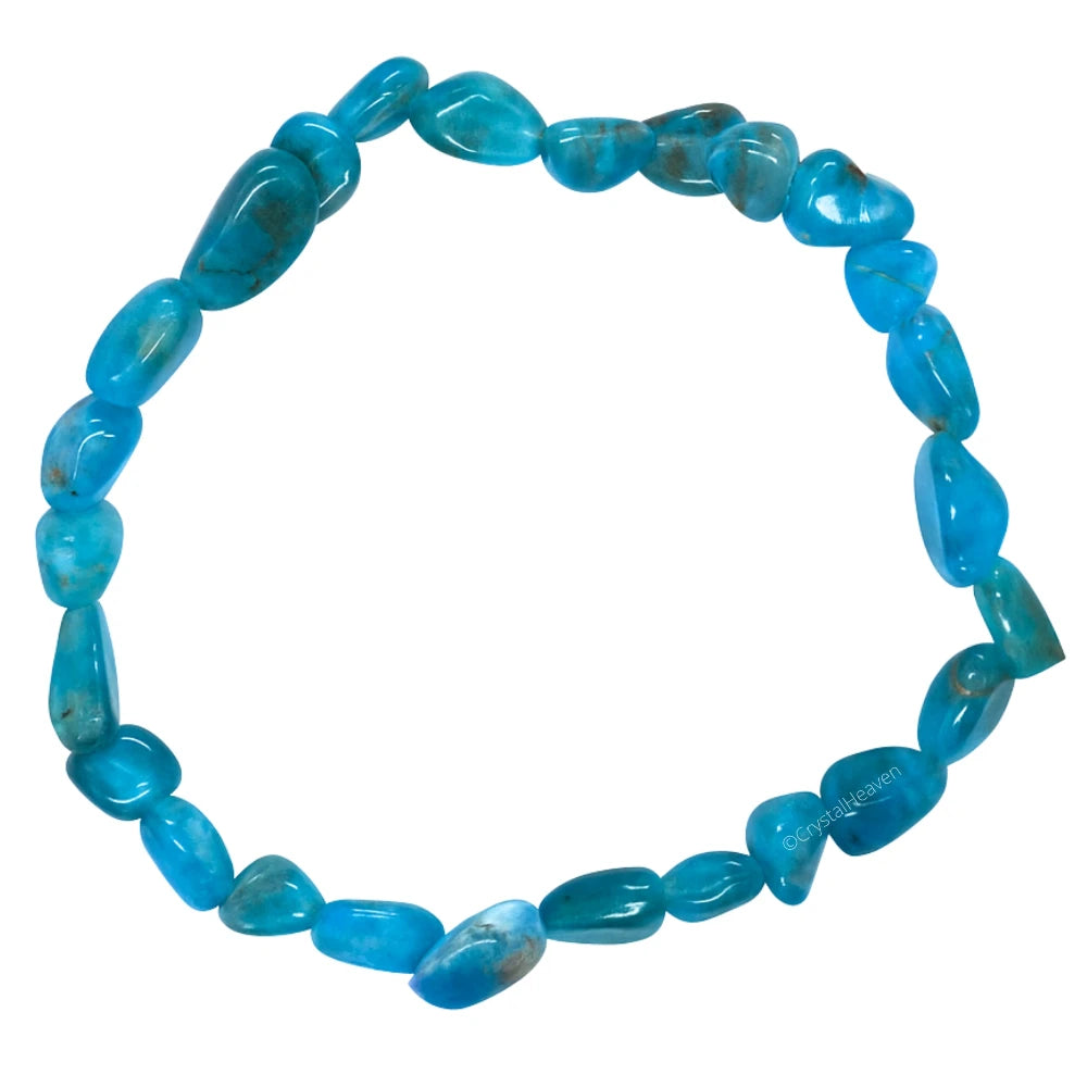 Apatite Tumbled Bracelet (Elastic)