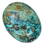 Chrysocolla Palm Stone