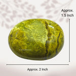 Green Opal Palm Stone