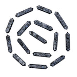 Larvikite Pencil Points (Double Terminated)