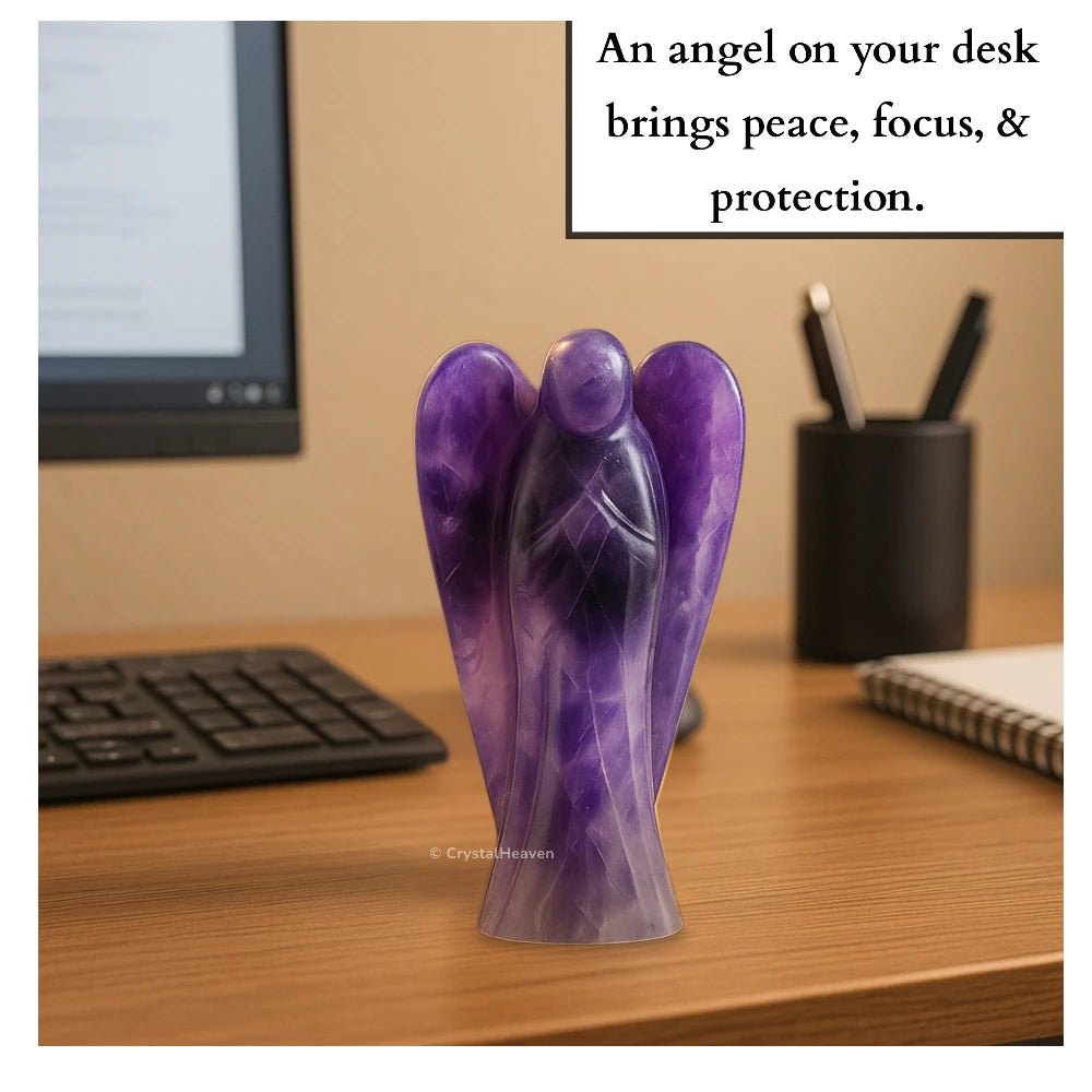 Amethyst Angel (4 Inch)