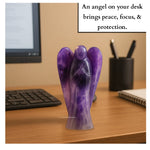 Amethyst Angel (4 Inch)