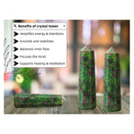 Ruby Fuchsite Crystal Tower (2" to 3" inch)