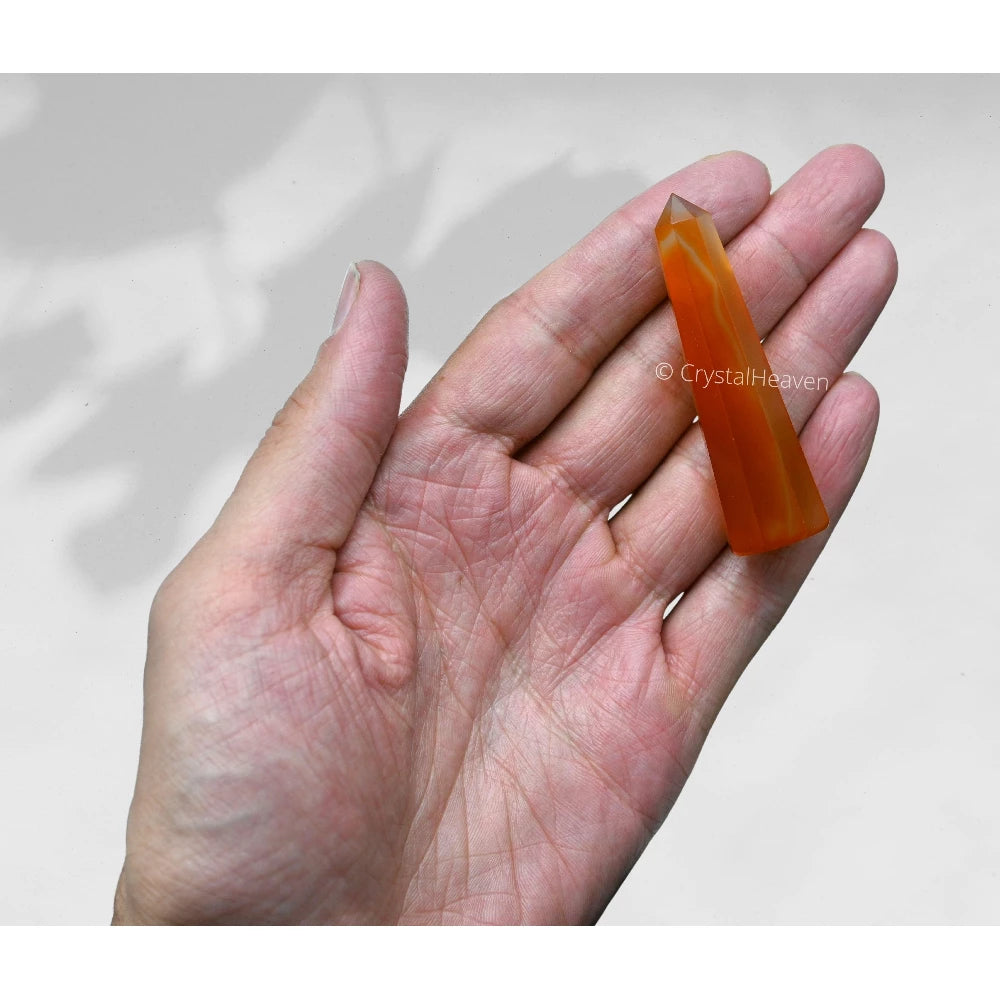 Carnelian Onyx Tower (2" to 3" inch) 
