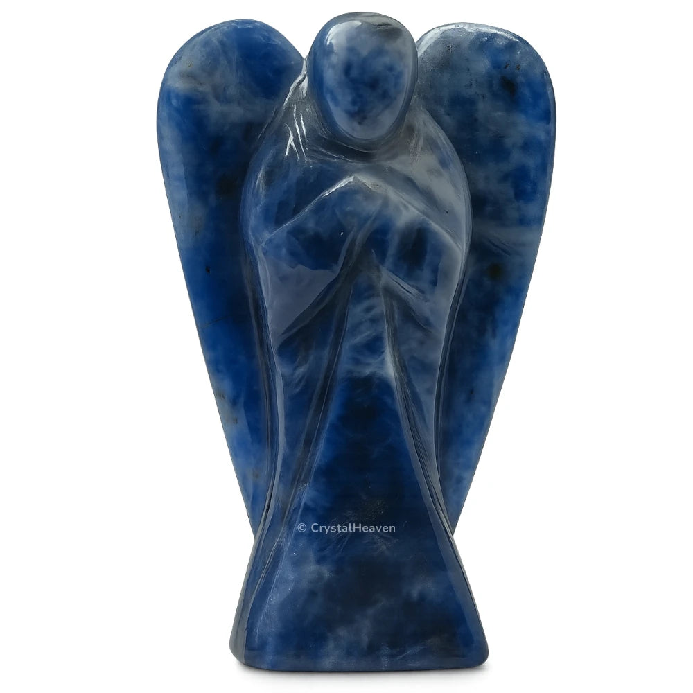 Sodalite Angel (4 Inch)