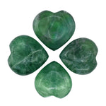 Green Fluorite Heart