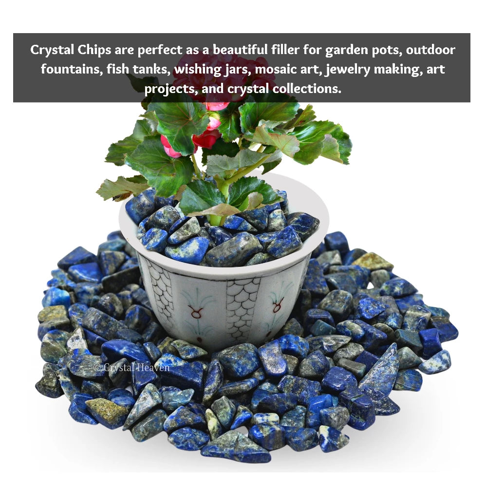 Lapis Lazuli Chips (500 gram)