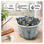 Labradorite Chips - Pre Drilled