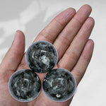 Larvikite Sphere (1.5 Inch)