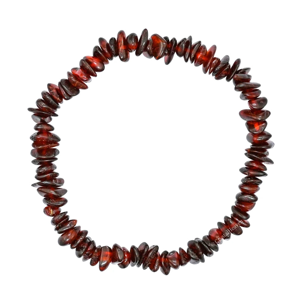 Amber Chips Bracelet