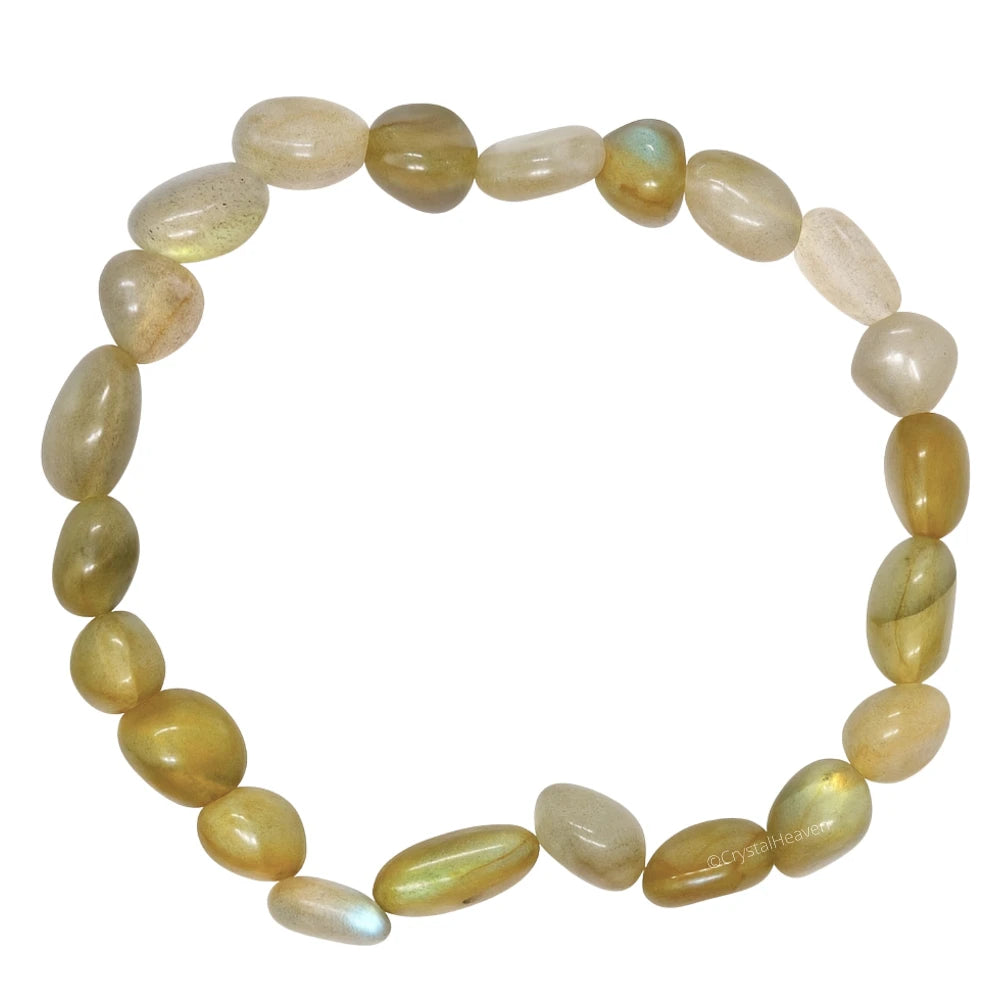 Labradorite Tumbled Bracelet (Elastic)