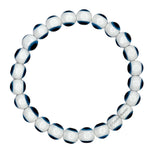 White Evil Eye Bracelet