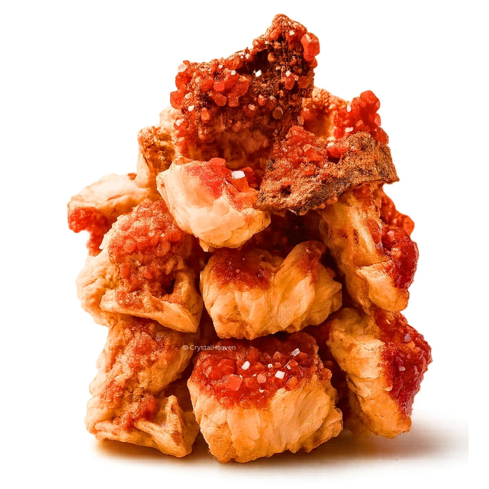 Raw Vanadinite Crystal Mineral Specimen (Medium)
